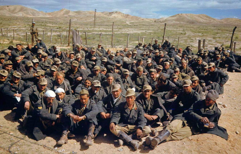 Afrika Korps surrendered bringing the North African Campaign to an end