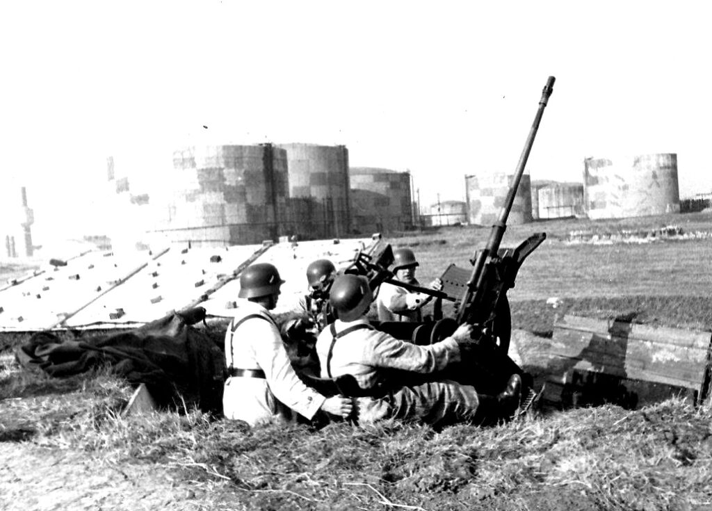 Ploesti was far more important for Italy. It was its only source of oil, along with the small Albanian production (200–250,000 tons per year), and some German deliveries