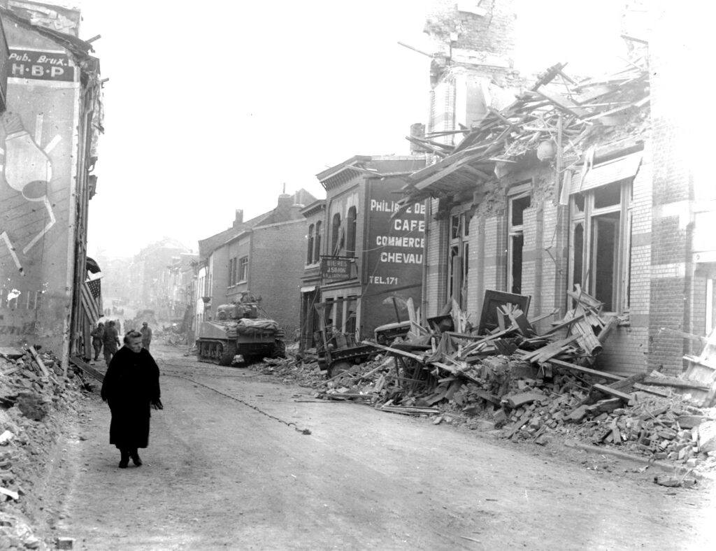 Bastogne before the combats