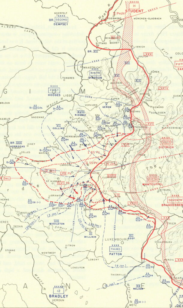 Bulge Map Day one to the End