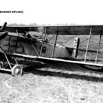 Breguet 14 B2, two-seat day bomber biplane.
