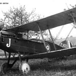 Bristol F.2B Fighter, one of the most reliable British fighters of WW1, which was adopted by many countries during and after World War I.