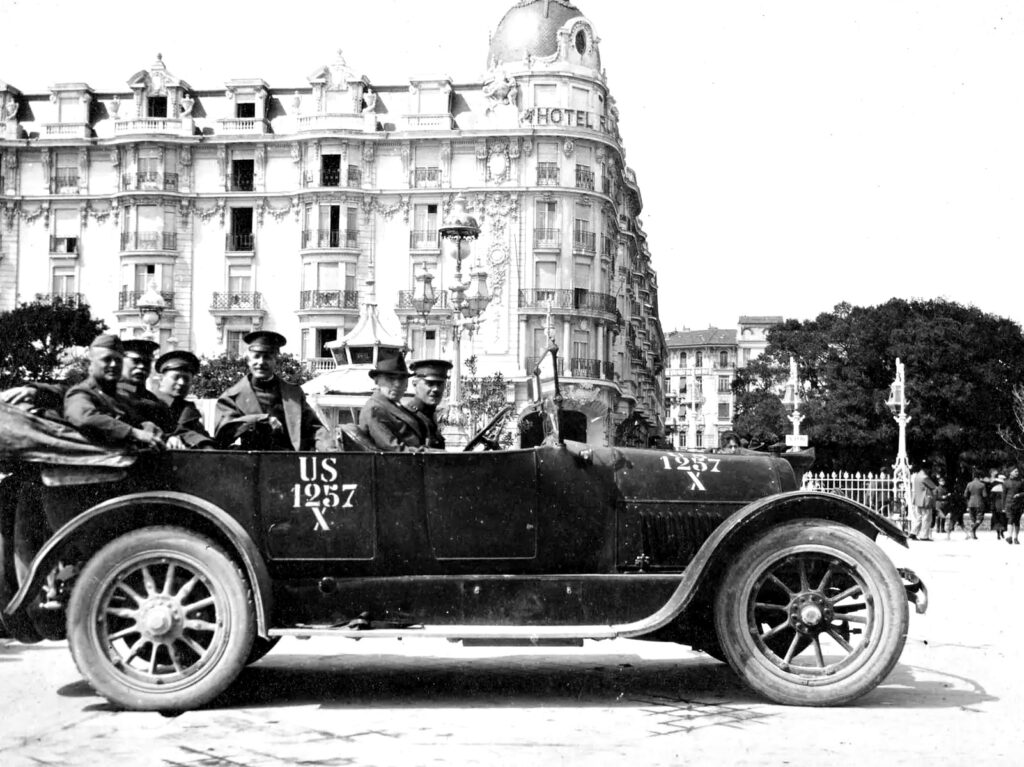 This is the M-1918 Cadillac Type 57 as used in World War I in France