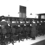 Hello Girls’s Operate a Switchboard at Chaumont France 1918