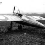 Morane-Saulnier_N_with_fixed_machine_gun_at_Breuil-le-Sec_aerodrome_2_Feb_1916