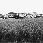 Orly Aerodrome – Nieuport Planes in Storage Area, 1918