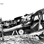 S.E.5a aircraft of No. 32 Squadron RAF