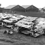 The Ships – American Expeditionary Forces, Second Air Instructional Center, Tours Aerodrome, France, late 1918