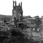 Vehicules-americains_Esnes-en-Argonne_oct 1918