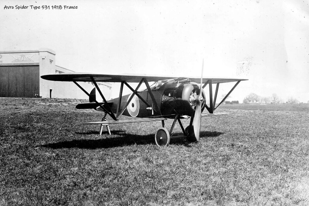 AVRO Spider Type 531