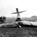 Hobey Baker’s Crashed Plane