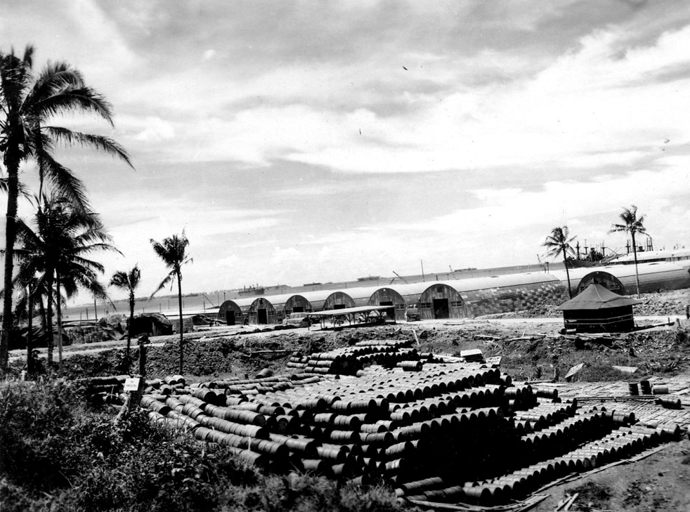 Espiritu Santo Naval Base New Hebrides 1944 Espiritu Santo Naval Base New Hebrides 1944