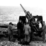 German 88-MM Gun Battery