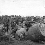 German prisoners camp – Marne 1918