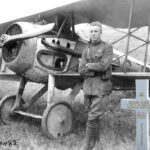 Second Lieutenant Frank Luke Jr, Medal of Honor, Air Section, AEF, grave at the Meuse-Argonne American Cemetery in Romagne-sous-Montfaucon, France