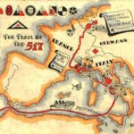 Trail of the 517th Parachute Regimental Combat Team