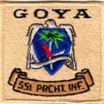 551-Parachute Infantry Battalion – Patch – (Dan Morgan)