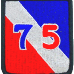 75th Infantry Division – (Gen Gay B. Prickett 01-45 & Gen Ray E. Porter VEDay)