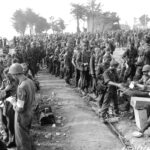 American MPs tabulating droves of Nazi prisoners near St Tropez Southern France Invasion August 1944(scaled)