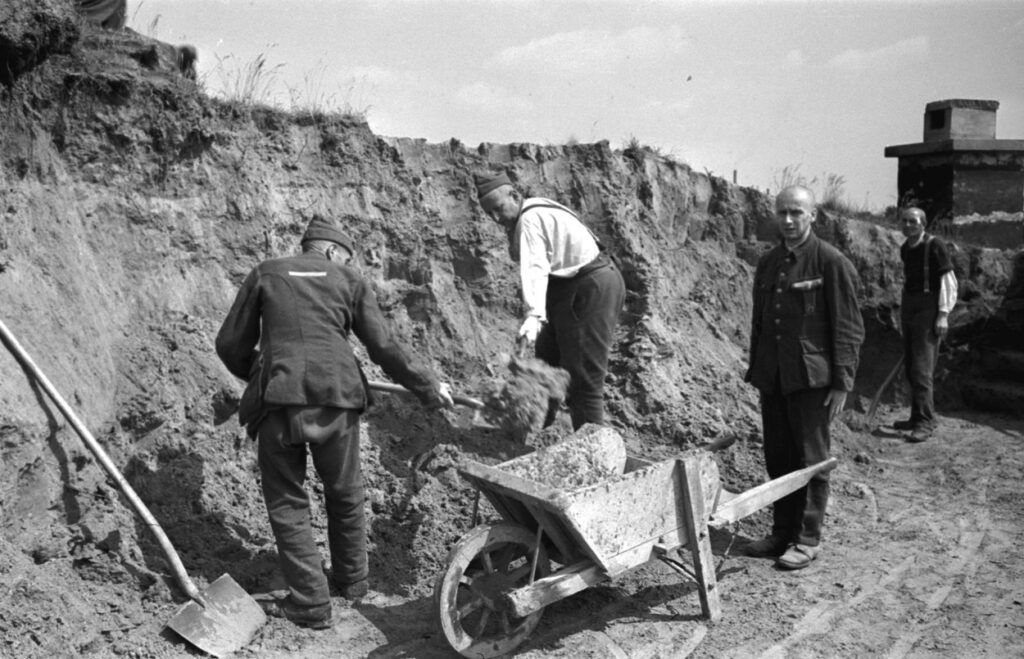 Breendonk - Forced Labor for Prisoners