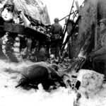 Casualtie – Illustration – January 1945 – Battle of the Bulge