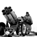 Rocket Mortar 15-CM Nebelwerfer 41