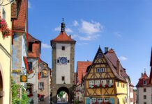 Wartime Images (Rothenburg ob der Tauber) Germany