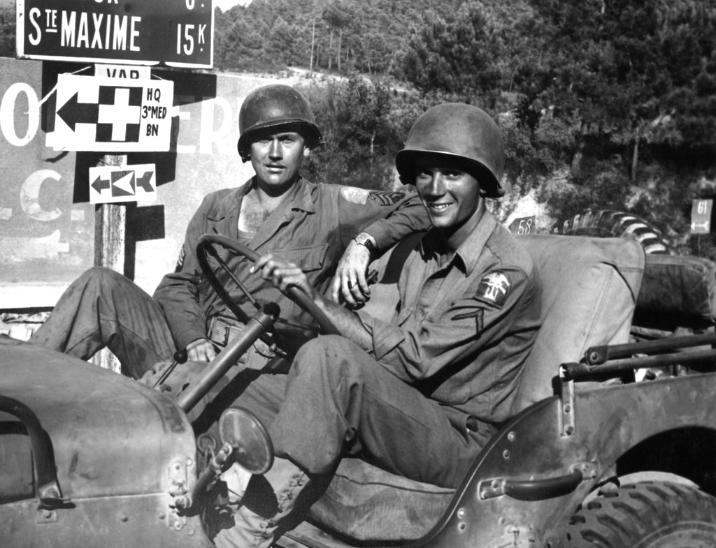 Southern France Invasion - August Illustration Southern France Invasion - August 1944 Illustration