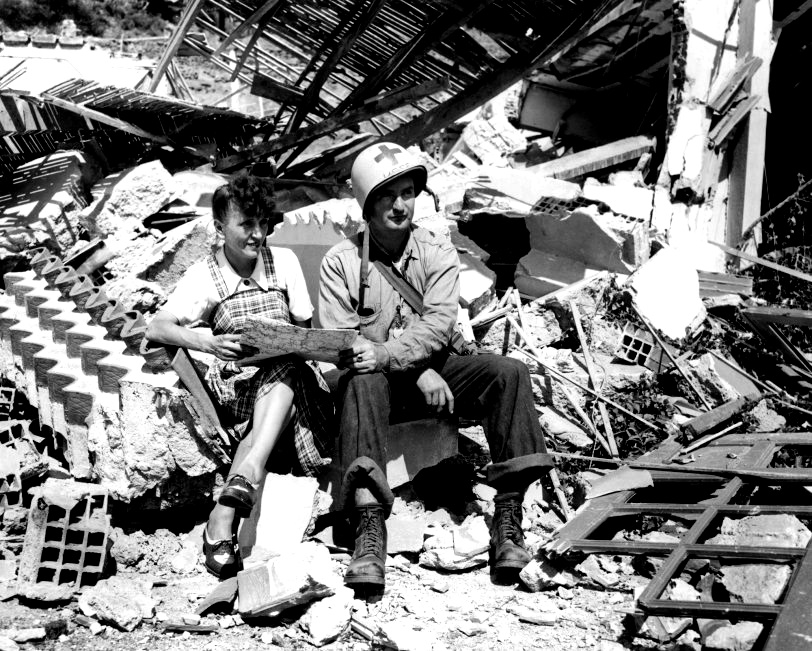Southern France Invasion - August 1944 Medic Southern France Invasion - August 1944 Medic