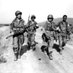 US airborne on the ground in Southern France