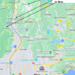 a Levens-La-Roquette-Le-Broc