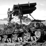 4.5 Inch Multiple Rocket Launchers appendice in the Sherman