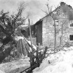 German strongpoint that had to be burned down to be captured