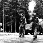 Kampfgruppe_Knittel’s_troops_on_the_road_to_Stavelot