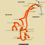 Map Holland-Malmedy