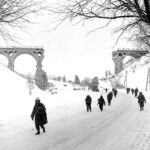 Railroad bridge at Butgenbach 1944-1945