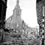Stavelot the Church during the Combat
