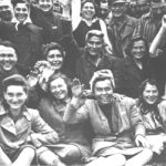 Liberation of Dachau – Women Prisoners. Gift of Harold Conn in memory of Werner Conn, Yaffa Eliach Collection donated by the Center for Holocaust Studies