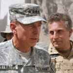Gen. David Petraeus (left), Kandahār, Afghanistan, July 2010