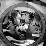 B24 Ball Turret Gunner. (SSgt Norman A Sampson)18-04-1944