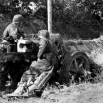 75-MM Panzerabwehrkanone (PaK 40) – Artillery 17.SS-PGD June 1944