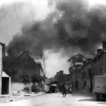 Carentan on June 14 1944