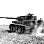German Mark VI-1 Tiger from the 2.SS-PD Das Reich in France, 1944