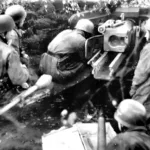 German Paratrooper and 75-MM AT Gun & Panzerfaust