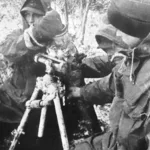 Granatwerfer 42 somewhere on the Eastern Front