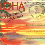 1944, Shofield Barrack Hawaii