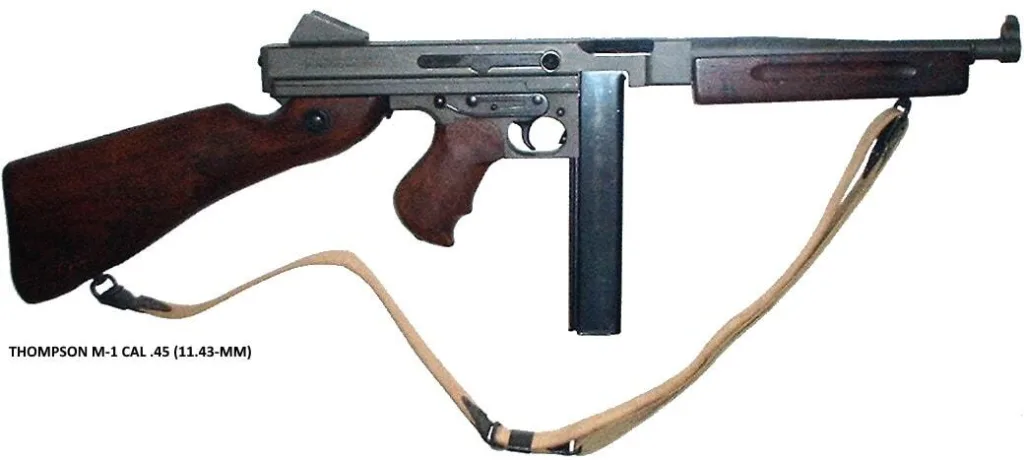 Thompson M1-A1 Cal .45 SubMG