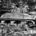 Dinah – M-4 Sherman Composite of the 763rd Tank Battalion During the Battle of Okinawa in April of 1945
