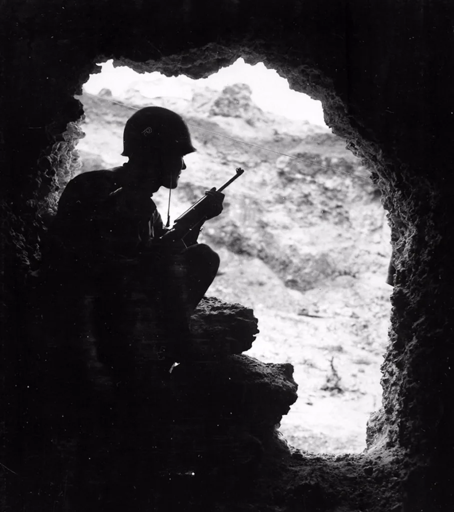 Guarding-the-Perimeter-Operation-Iceberg-1945