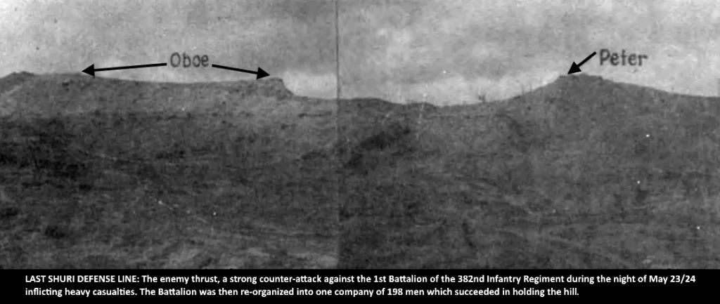 Oboe Hill & Peter Hill